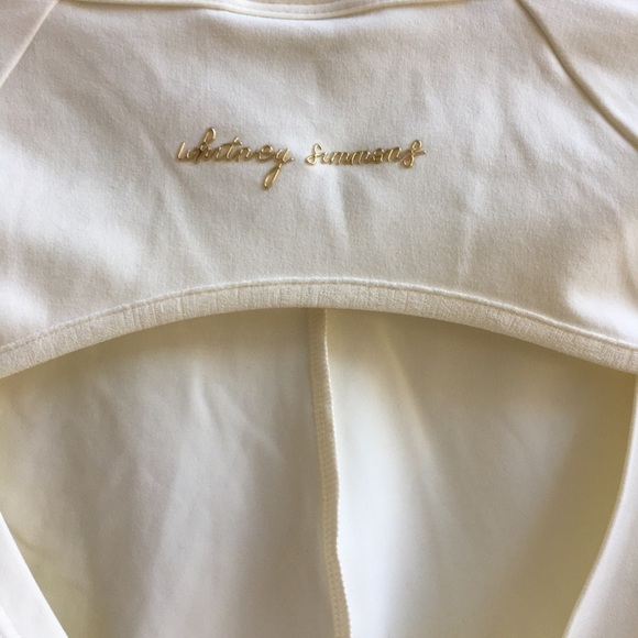 RARE Gymshark Whitney Simmons Long Sleeve Crop Top - Picture 3 of 7